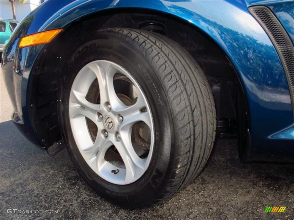 2007 Mazda RX-8 Touring Wheel Photos