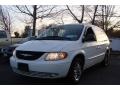 Stone White Clearcoat 2002 Chrysler Town & Country Limited