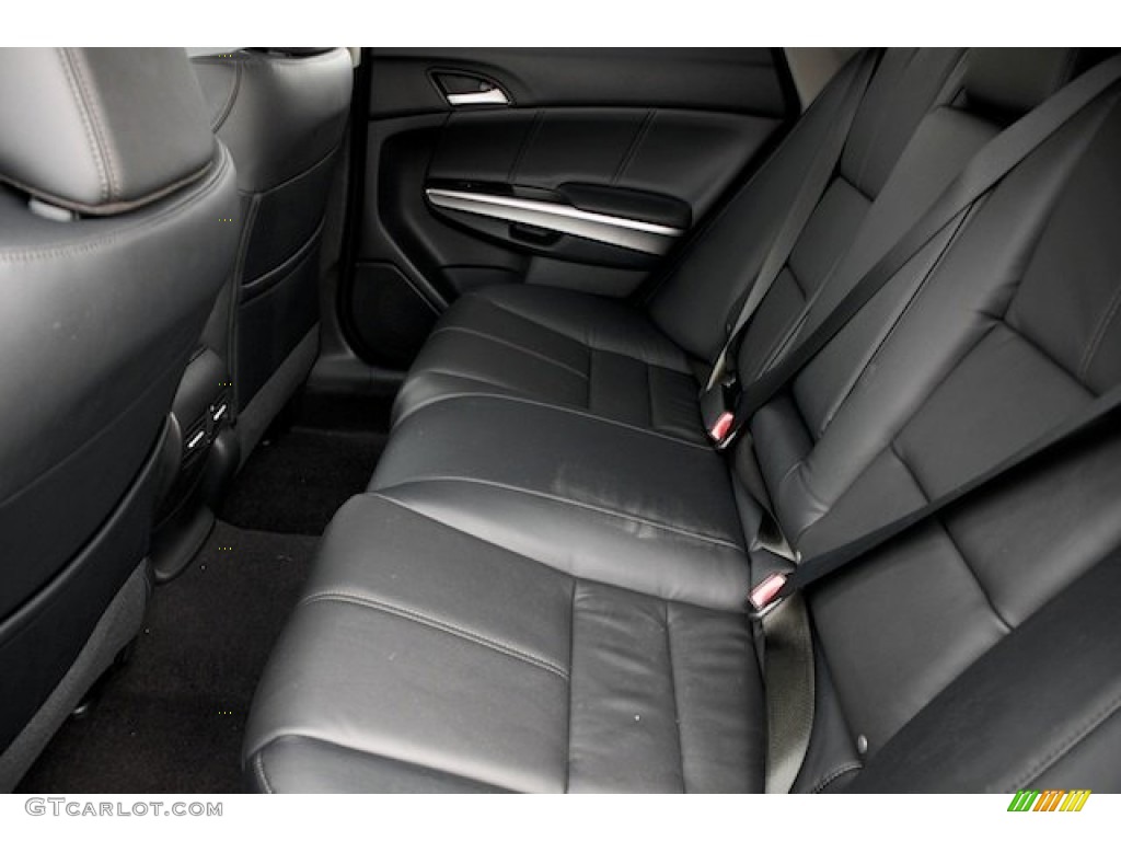 2013 Honda Crosstour EX-L Rear Seat Photo #76403445