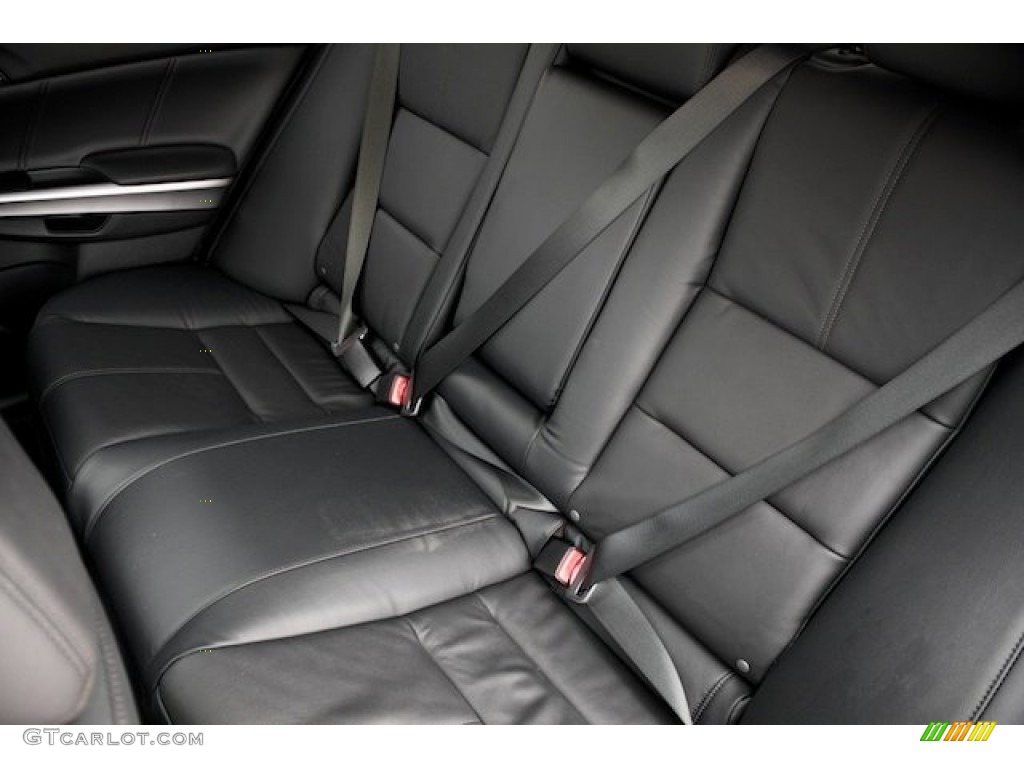 2013 Honda Crosstour EX-L Rear Seat Photo #76403490
