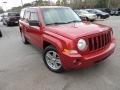 Inferno Red Crystal Pearl 2007 Jeep Patriot Sport