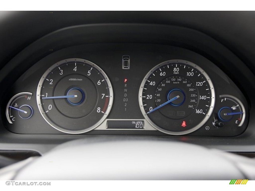 2013 Honda Crosstour EX-L Gauges Photo #76403553