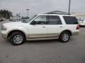 2009 Oxford White Ford Expedition Eddie Bauer  photo #2