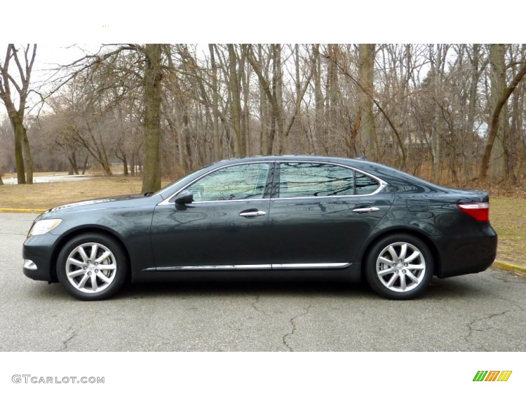 Smokey Granite Mica 2007 Lexus LS 460 L Exterior Photo #76404316