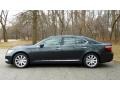Smokey Granite Mica 2007 Lexus LS 460 L Exterior