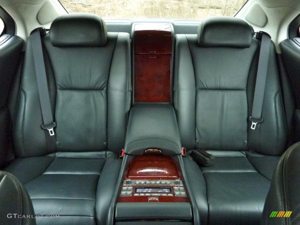 2007 Lexus LS 460 L Rear Seat Photo #76404396