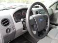 Medium Flint 2007 Ford F150 XL Regular Cab Steering Wheel