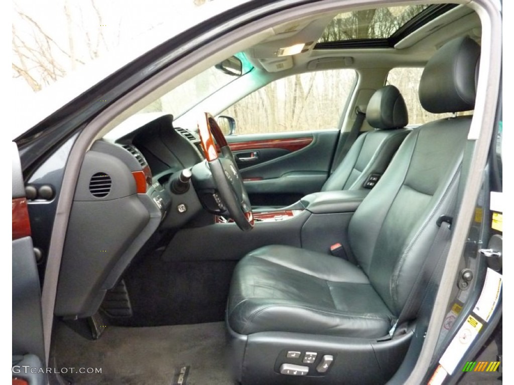 2007 Lexus LS 460 L Front Seat Photo #76404543