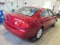 2008 Ruby Red Kia Optima LX V6  photo #8