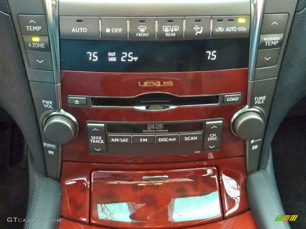 2007 Lexus LS 460 L Controls Photo #76404659