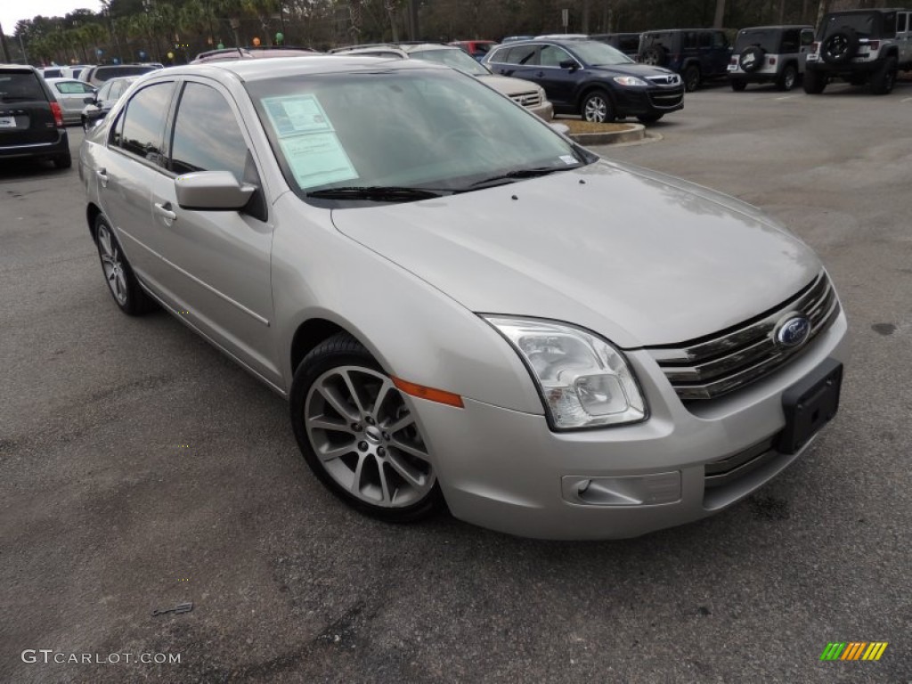 Smokestone Metallic 2008 Ford Fusion SE Exterior Photo #76404777