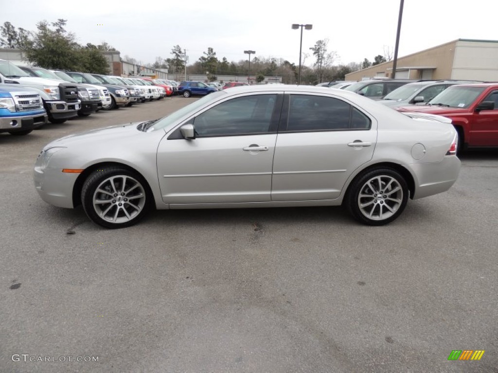 Smokestone Metallic 2008 Ford Fusion SE Exterior Photo #76404795