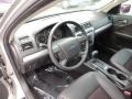 2008 Ford Fusion Charcoal Black/Red Interior Prime Interior Photo