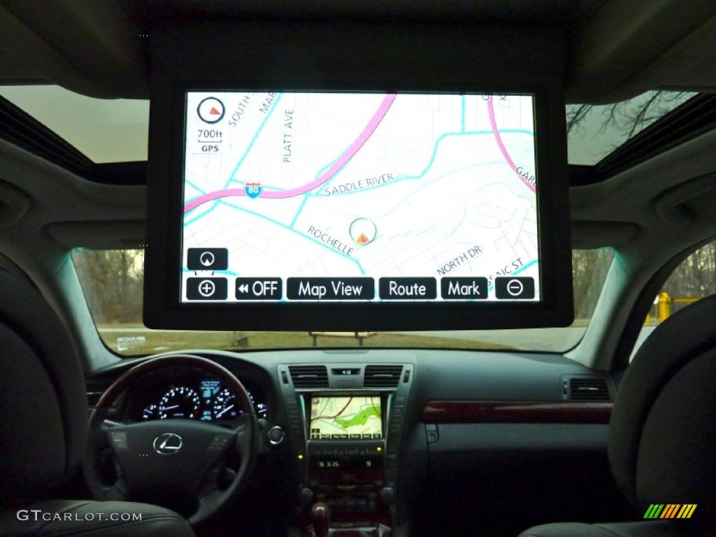2007 Lexus LS 460 L Navigation Photo #76404848