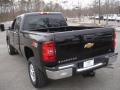 2011 Black Chevrolet Silverado 2500HD LT Crew Cab 4x4  photo #6