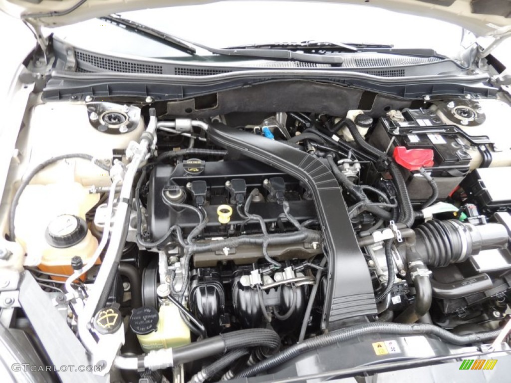 2008 Ford Fusion SE 2.3L DOHC 16V iVCT Duratec Inline 4 Cyl. Engine Photo #76405101