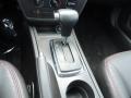 2008 Ford Fusion Charcoal Black/Red Interior Transmission Photo