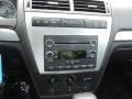 2008 Ford Fusion Charcoal Black/Red Interior Controls Photo