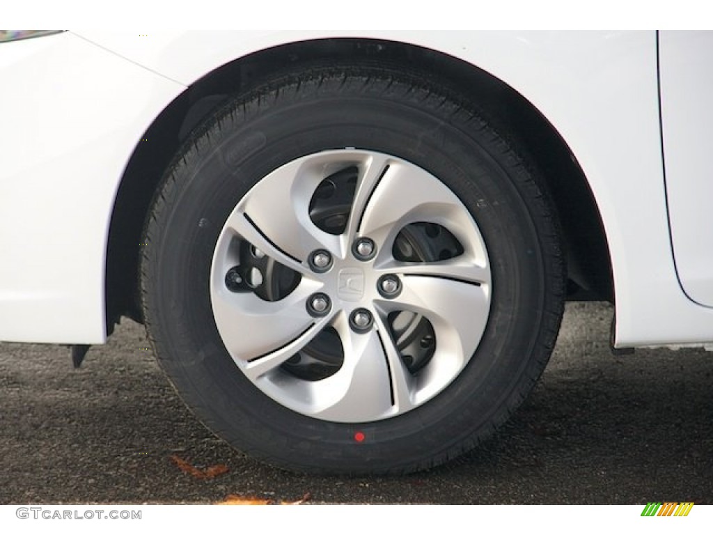 2013 Honda Civic LX Sedan Wheel Photo #76405146
