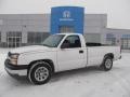 Summit White 2005 Chevrolet Silverado 1500 Regular Cab