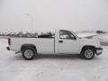 Summit White - Silverado 1500 Regular Cab Photo No. 4