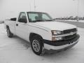 Summit White - Silverado 1500 Regular Cab Photo No. 5