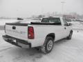 Summit White - Silverado 1500 Regular Cab Photo No. 16
