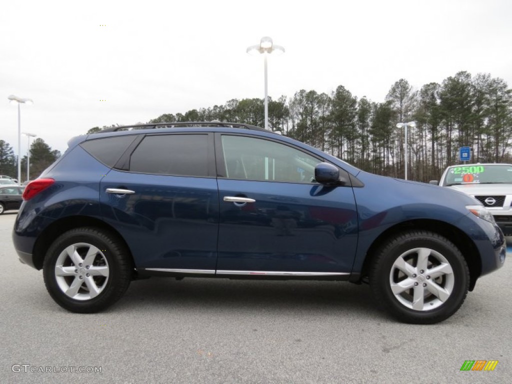 Deep Sapphire Metallic 2009 Nissan Murano SL Exterior Photo #76405791