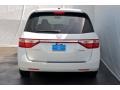 2013 White Diamond Pearl Honda Odyssey Touring  photo #6