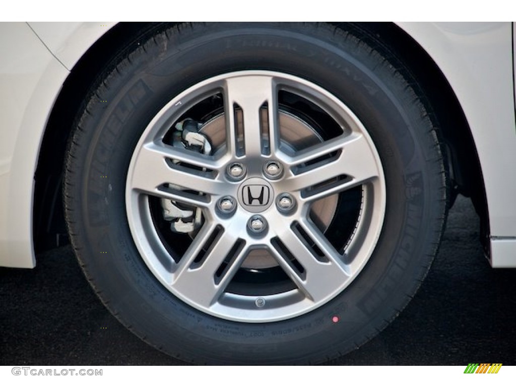 2013 Odyssey Touring - White Diamond Pearl / Truffle photo #7