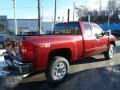 2013 Deep Ruby Metallic Chevrolet Silverado 2500HD LT Extended Cab 4x4  photo #4