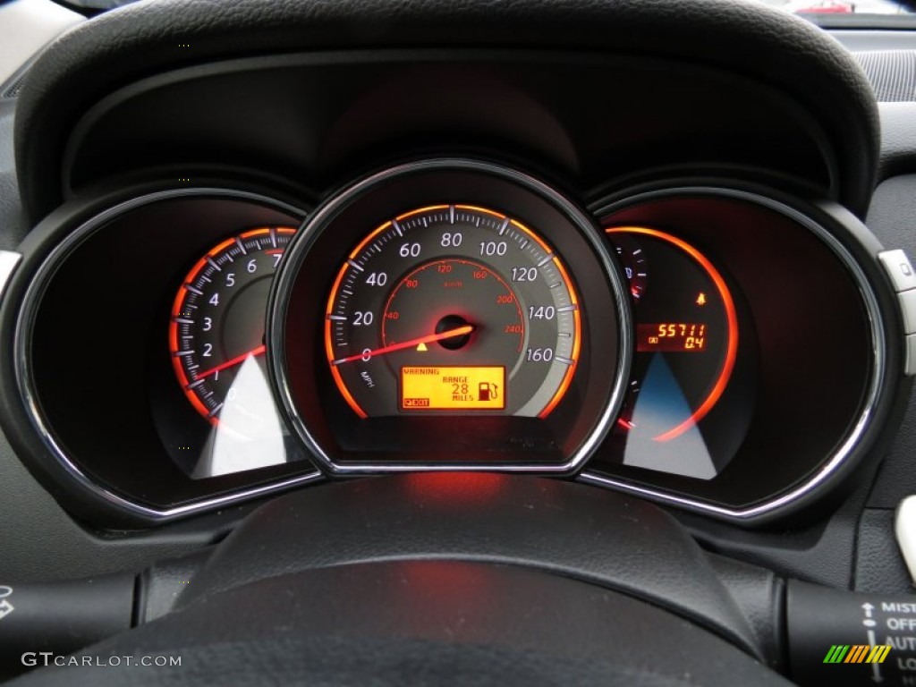 2009 Nissan Murano SL Gauges Photos