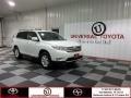 Blizzard White Pearl - Highlander V6 Photo No. 1