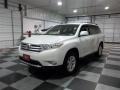 Blizzard White Pearl - Highlander V6 Photo No. 3