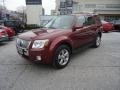 2010 Sangria Red Metallic Mercury Mariner I4 Premier Voga Package  photo #2