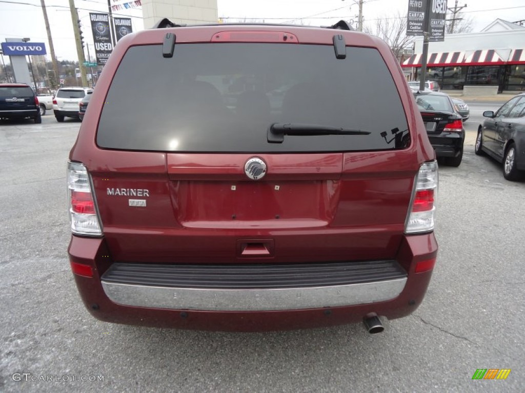 2010 Mercury Mariner I4 Premier Voga Package Exterior Photos