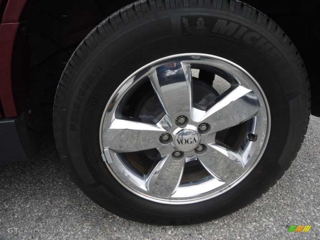 2010 Mercury Mariner I4 Premier Voga Package Wheel Photo #76406475