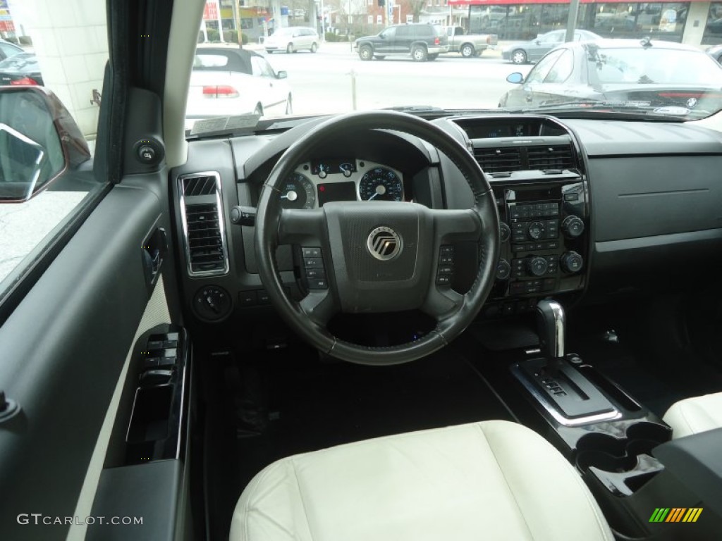 2010 Mercury Mariner I4 Premier Voga Package Dashboard Photos