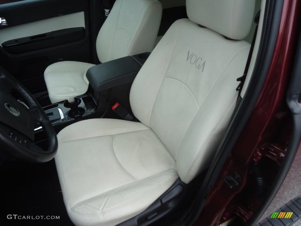 2010 Mercury Mariner I4 Premier Voga Package Front Seat Photos