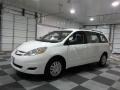 2009 Super White Toyota Sienna CE  photo #4