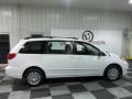 2009 Super White Toyota Sienna CE  photo #7