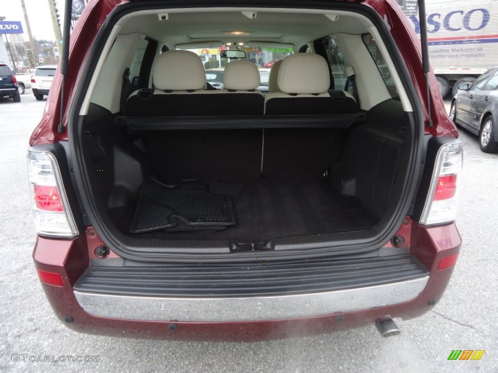2010 Mercury Mariner I4 Premier Voga Package Trunk Photo #76406670