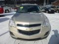 2010 Gold Mist Metallic Chevrolet Equinox LT AWD  photo #2