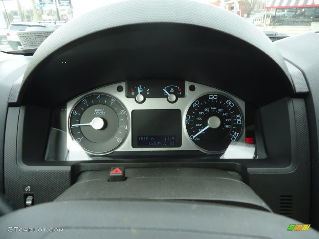 2010 Mercury Mariner I4 Premier Voga Package Gauges Photos