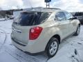 2010 Gold Mist Metallic Chevrolet Equinox LT AWD  photo #7