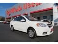 Summit White - Aveo LT Sedan Photo No. 1