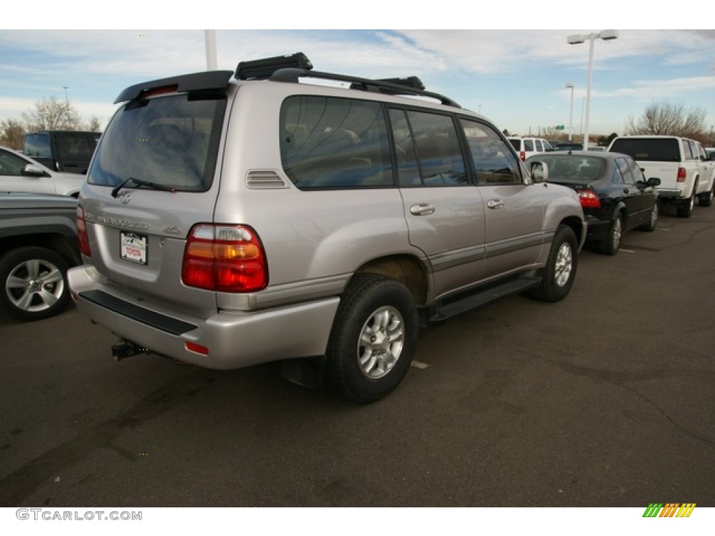 1998 Land Cruiser  - Champagne Pearl / Oak photo #2