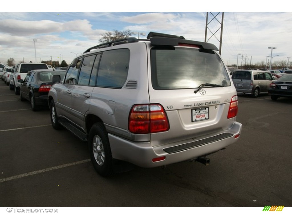 1998 Land Cruiser  - Champagne Pearl / Oak photo #3
