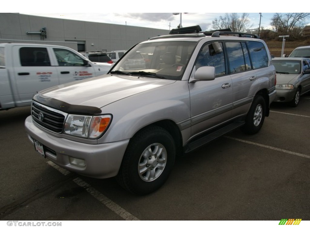 Champagne Pearl 1998 Toyota Land Cruiser Standard Land Cruiser Model Exterior Photo #76407246