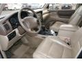 1998 Toyota Land Cruiser Oak Interior Prime Interior Photo